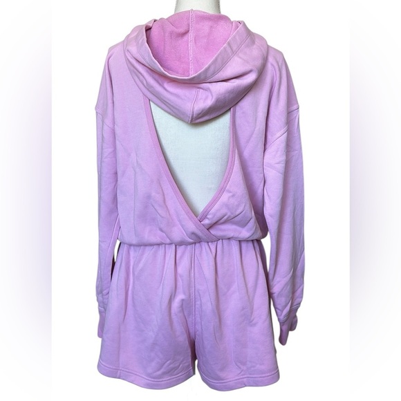 NWOT Free People Such A Flirt Romper in Powder Pink - Picture 8 of 10